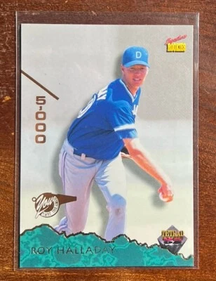 1995 Signature Rookies Tetrad Roy Halladay⭐️NM-MINT💎Rare🚨/5,000 - Image 1 of 2