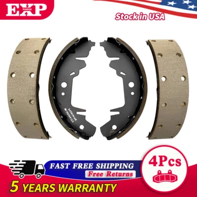 Rear Ceramic Brake Shoes for 1996-2005 2006 Dodge Grand Caravan Plymouth Voyager - Image 1 of 4