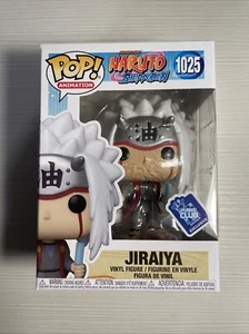 FUNKO POP - JIRAYA 1025 - Naruto shippuden - GAMESTOP EXCLUSIVE - Foto 1 di 6