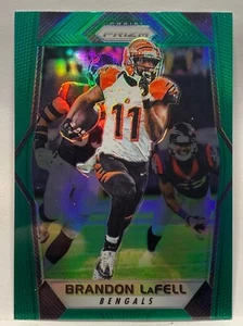 Brandon LaFELL 2017 Panini Prizm Fútbol Verde Prizm Paralelo #92 Bengals - Imagen 1 de 2