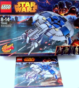 LEGO Star Wars Droid Gunship 75042 Episode 3 aus 2014 komplett in OVP Neuwertig - Bild 1 von 24