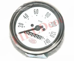 Jawa CZ Motorcycle Speedometer Tacho 0 - 140 Km/h Speedo White Face ECs - Bild 1 von 3