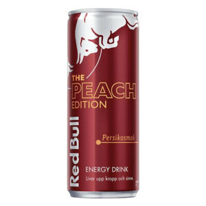 Red Bull - The Peach Edition 250ml Limitiert! inkl. Pfand