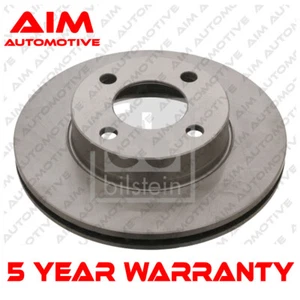 Brake Discs Front Aim Fits Audi 80 1991-1996 Coupe 1988-1992 Cabriolet 1991-1994 - Picture 1 of 2