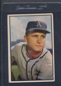 1953 Bowman Color #011 Bobby Shantz Leichtathletikmesse *418 - Bild 1 von 1