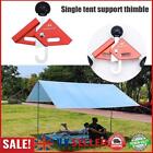 Tent Canopy Strut Pole Thimble Adjustable Top Support Connector (Red 1pc) GB