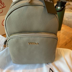 furla frida medium leather backpack