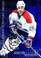 1999-00 BAP Millennium All-Star Game Sapphire #132 Martin Rucinsky