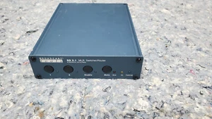 Broadcast Tools SS2.1 MLR Balanced Audio Automation Switcher Router RS232 - Picture 1 of 2
