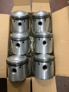 Jaguar 3.8 Piston Set +20 Hepolite 18393 - Picture 1 of 5