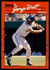 1990 Donruss #144 George Brett Royals *2984