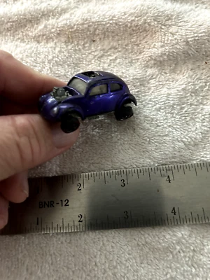 1967 Hot Wheels Redline Custom Volkswagen Purple - Image 1 of 4