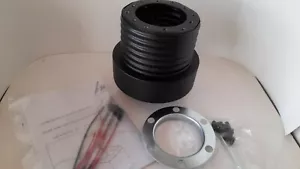 OPEL CORSA D OPC (with A/B) Steering wheel hub adapter Brand NEW - Foto 1 di 4