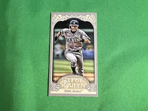 2012 Topps Gypsy Queen Mini #40A Ichiro Suzuki Seattle Mariners - Picture 1 of 1