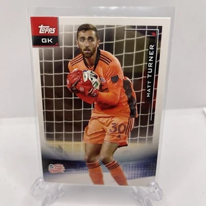 2021 Topps MLS Matt Turner New England Revolution USMNT #57 Arsenal - Picture 1 of 1