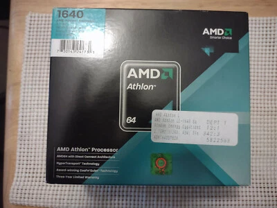 AMD Athlon 64 LE-1640 Energy Efficient 2.6GHz  Processor - Image 1 of 2