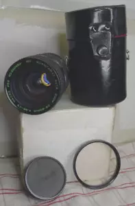 Quantaray 1:3.5-4.5 f=28-80mm Auto Zoom Macro Lens for Canon +Case & Filter - Picture 1 of 12