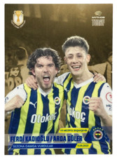 Mythos Cards - Arda Guler / Ferdi Kadioglu /50 - RC Rookie - Güler - Fenerbahce