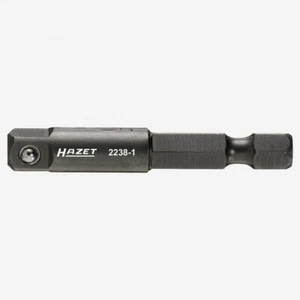 Hazet 2238-1 1/4" Sechskant auf 1/4" Außengewinde Adapter - 50 mm - Bild 1 von 1