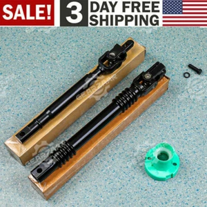 Intermediate Steering Shaft Upper Lower For Chevy Silverado GMC 1500 2500 3500 A - Picture 1 of 9
