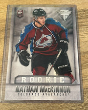 2013 Panini Titanium Jumbos Retail Box Toppers Nathan MacKinnon #J-1 Rookie RC