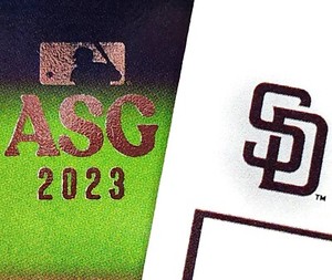 2023 Topps ASG Parallels San Diego Padres Choose Card from All Star Game Set