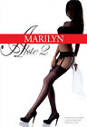 Marilyn Luxus superfein 15 durchsichtige Strümpfe Denier