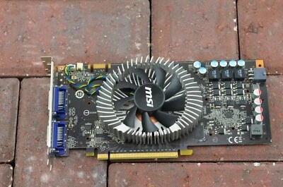MSI N250 GTS - 2D1G GeForce GTS 250 1GB Graphics Card - Image 1 of 4