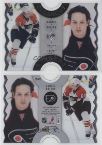 2007-08 Upper Deck Clear Cut Winners /100 Daniel Briere #CCW73