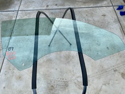 2015 2016 2017 Ford Mustang Ecoboost Coupe Right Door Window Glass OEM #321 Foto 1 de 4