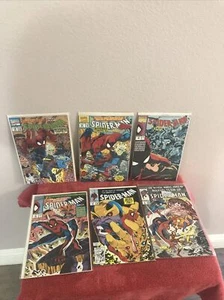 SPIDER-MAN Ghost Rider Revenge of the Sinister Six #1 And 23 SPIDERMAN #2,3,6,17 - Picture 1 of 8
