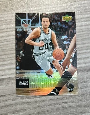 MANU GINOBILI 2006-07 UD Reserve Basketball - Image 1 of 2