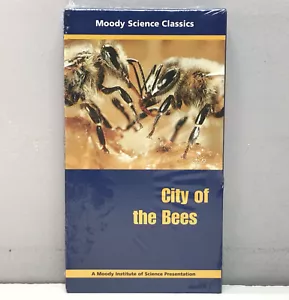 NEW! Moody Science Classics VHS Video Tape City of Bees Home School Christian - Picture 1 of 12
