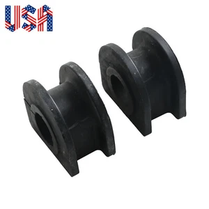 Set of 2 Sway Bar Bushings Front or Rear Pair Fit for Chevy Cadillac GMC - Picture 1 of 11