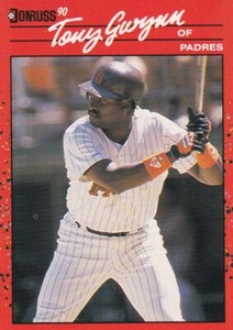 TONY GWYNN 1990 Donruss