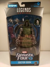 Marvel Legends Series Fantastic Four Dr. Doom Super Skrull Wave BAF IN HAND