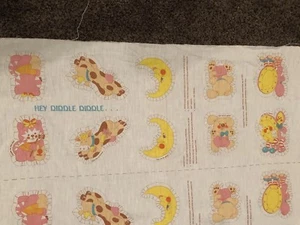 "Vintage HEY DIDDLE DIDDLE" 1980’s Nursery Rhyme Cutout Dolls NEW uncut Bolt - Bild 1 von 9