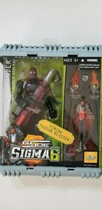 G.I.Joe Sigma 6 Cobra Commander Battlefield General Version 2 Black suit - Picture 1 of 2