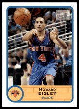 2003-04 Bazooka Howard Eisley New York Knicks #178
