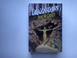 Dragonsdawn By Anne McCaffrey First Edition Hardcover HC DJ 1988 Vintage - Picture 1 of 3