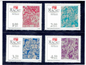 MACAO 1994 Spring Festival CV $4,50 - Imagen 1 de 1