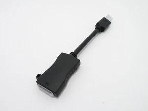 Mini DisplayPort Male DP (Source) to HDMI Female HD (Sink) Adapter Cable 13cm - Imagen 1 de 9