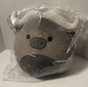 Squishmallows Boden the Brown Water Buffalo 12" NUEVO CON ETIQUETAS Select Series - Imagen 1 de 7