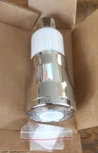 Vintage  ETL Spa 2001 High Pressure Water Conserving Saver Shower Head USA Made - Picture 1 of 2