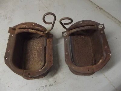 CHEVROLET & GMC TRUCK KICK PANEL ABERTURAS DE AR FRESCO 1966 1965 1965 c10 1963 c20 - Imagem 1 de 4