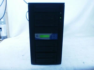 EZ Dupe 1 to 7 Target CD / DVD Duplicator AS IS, Tested Partially - Picture 1 of 6