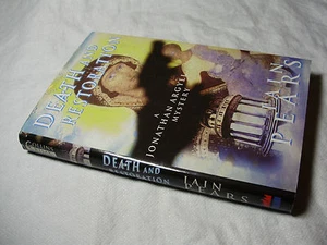 DEATH & RESTORATION - A Jonathan Argyll Mystery - IAIN PEARS 1996 1st ed HB-DJ - Imagen 1 de 1