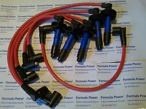 VOLVO 850, 20v. 2.0 2.5cc Formula Power YELLOW RED BLUE Performance HT leads - Picture 1 of 3