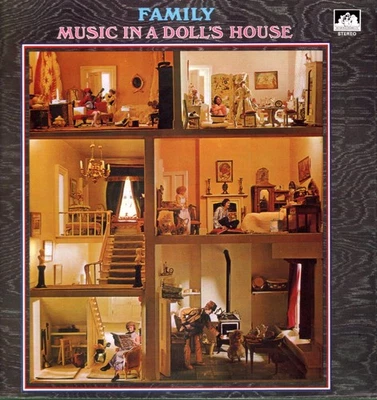 Family Music In A Doll's House LP vinyl UK See For Miles  Ltd. 1987 reissue LP - Bild 1 von 4
