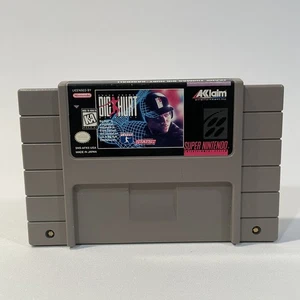 Frank Thomas Big Hurt Baseball Super Nintendo SNES Videospiel Cartridge - Bild 1 von 3